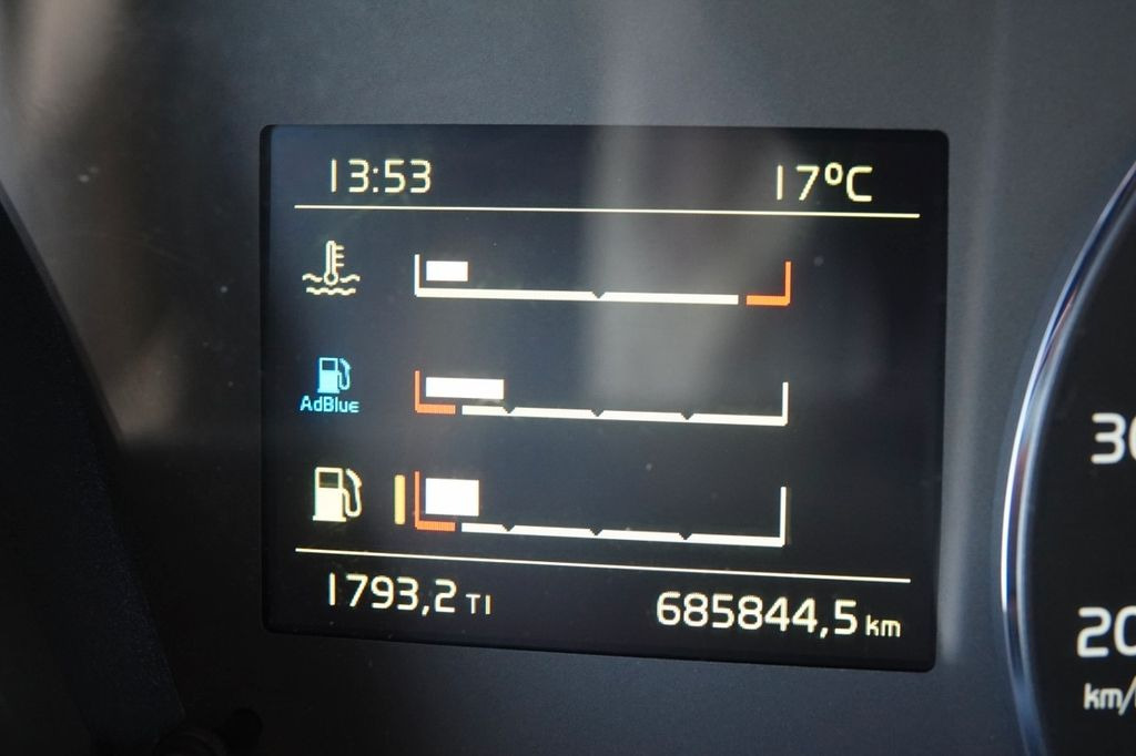 Tractor unit Volvo FH 540 / 6x4 / HYDRAULIKA / I -PARK COOL /3 OSIE Volvo FH 540 / 6x4 / HYDRAULIKA / I -PARK COOL /3 OSIE: picture 18 Tractor unit Volvo FH 540 / 6x4 / HYDRAULIKA / I -PARK COOL /3 OSIE Volvo FH 540 / 6x4 / HYDRAULIKA / I -PARK COOL /3 OSIE: picture 18