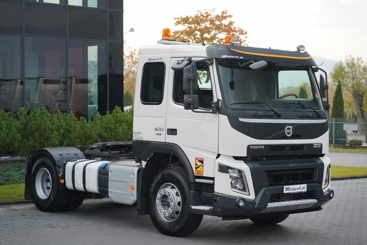 Volvo FMX 420 / RETARDER / 13 LITROWY / NISKA KABINA - Tractor unit: picture 4 Volvo FMX 420 / RETARDER / 13 LITROWY / NISKA KABINA - Tractor unit: picture 4
