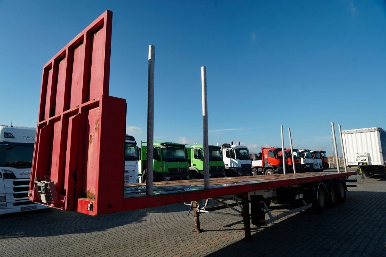 Trailor NACZEPA PLATFORMA / KŁONICE / OŚ SKRĘTNA - Dropside/ Flatbed semi-trailer: picture 5 Trailor NACZEPA PLATFORMA / KŁONICE / OŚ SKRĘTNA - Dropside/ Flatbed semi-trailer: picture 5