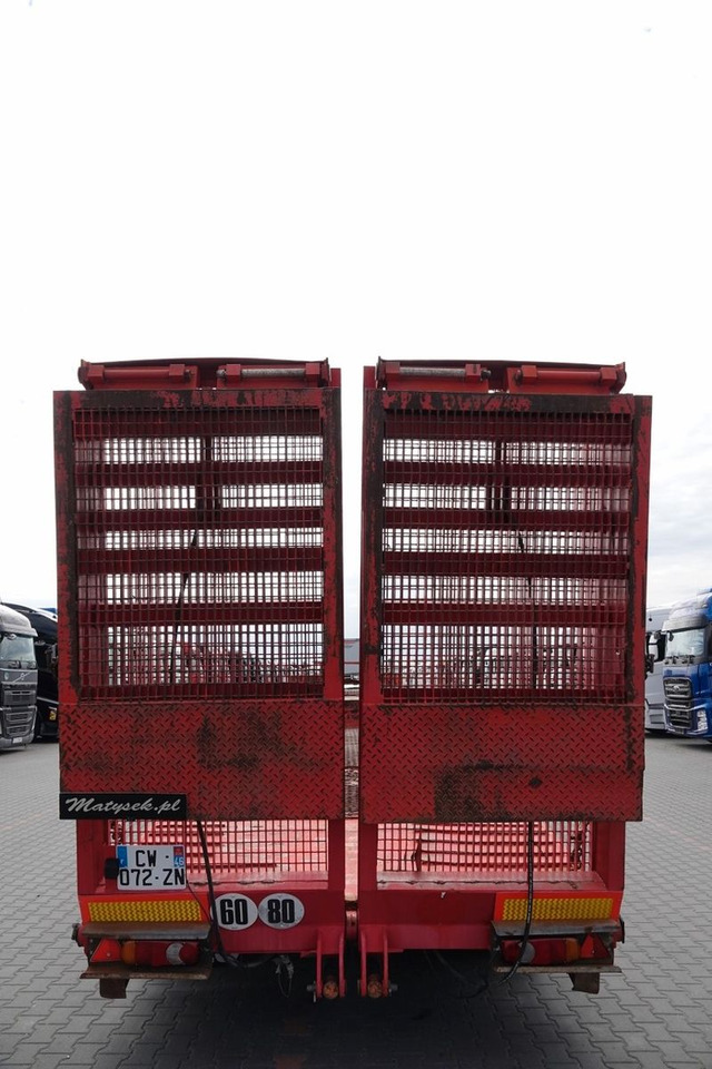 Low loader semi-trailer VEREM NACZEPA LAWETA NISKOPODWOZIE / NAJAZDY HYD: picture 9 Low loader semi-trailer VEREM NACZEPA LAWETA NISKOPODWOZIE / NAJAZDY HYD: picture 9