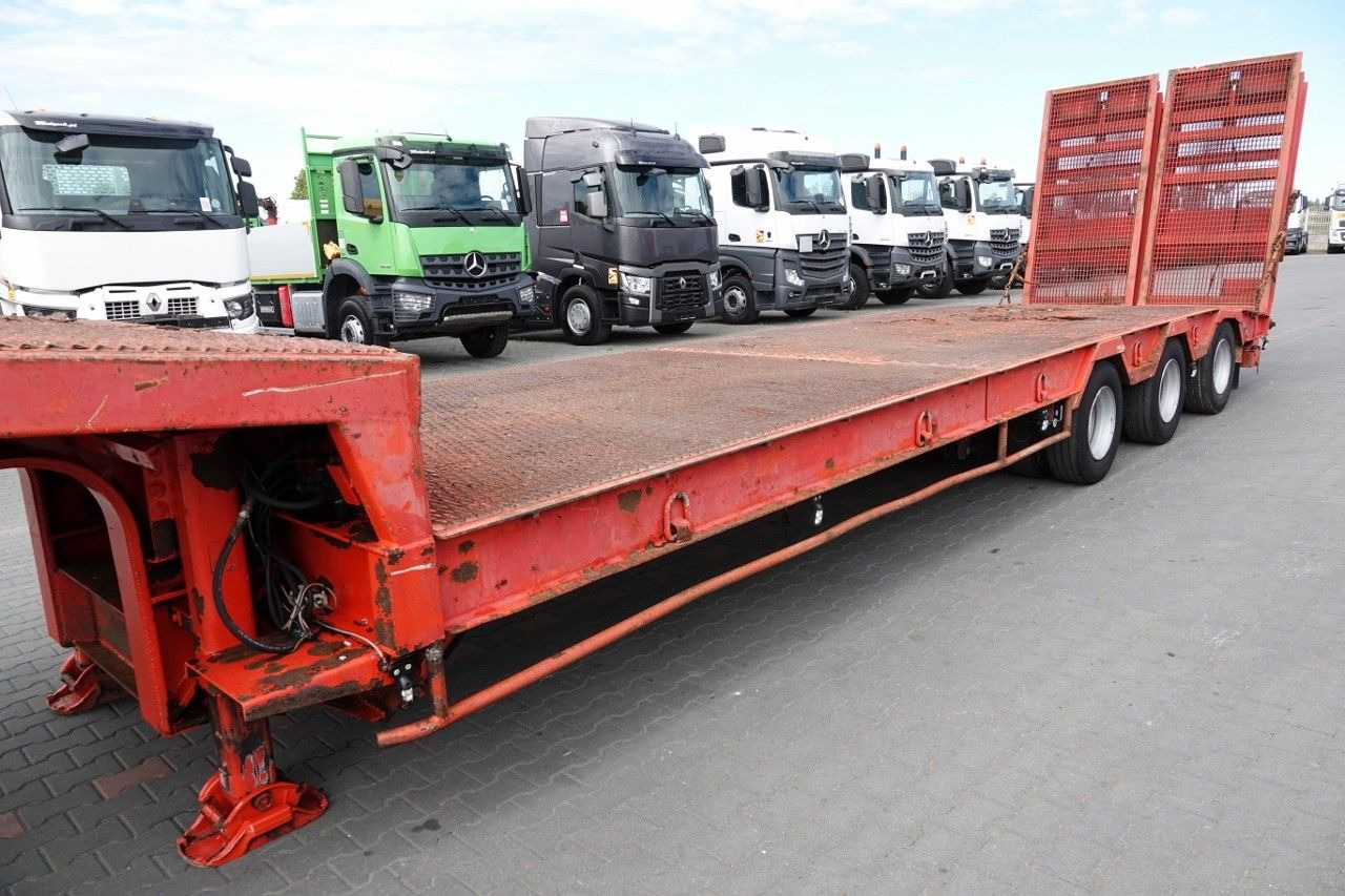 Low loader semi-trailer VEREM NACZEPA LAWETA NISKOPODWOZIE / NAJAZDY HYD: picture 7 Low loader semi-trailer VEREM NACZEPA LAWETA NISKOPODWOZIE / NAJAZDY HYD: picture 7
