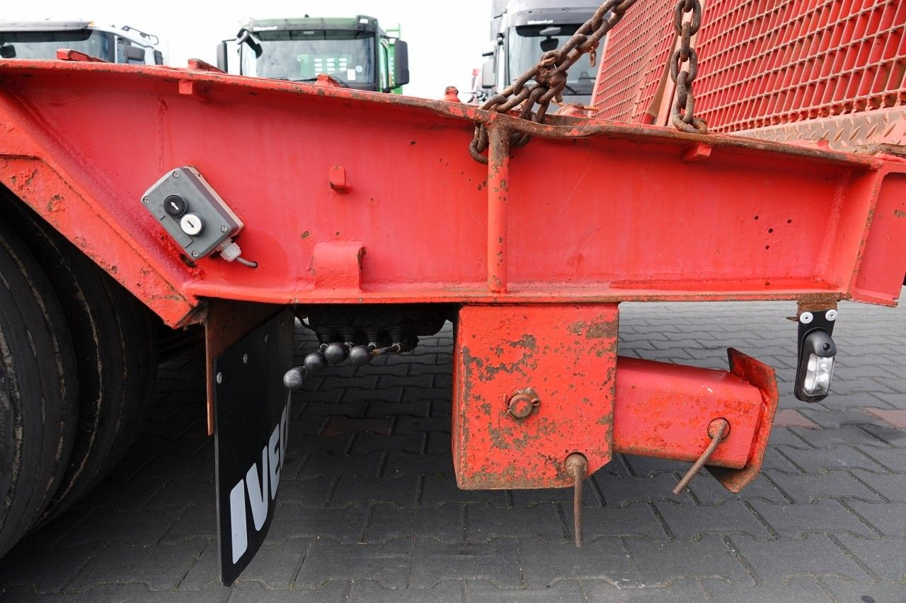 Low loader semi-trailer VEREM NACZEPA LAWETA NISKOPODWOZIE / NAJAZDY HYD: picture 15 Low loader semi-trailer VEREM NACZEPA LAWETA NISKOPODWOZIE / NAJAZDY HYD: picture 15