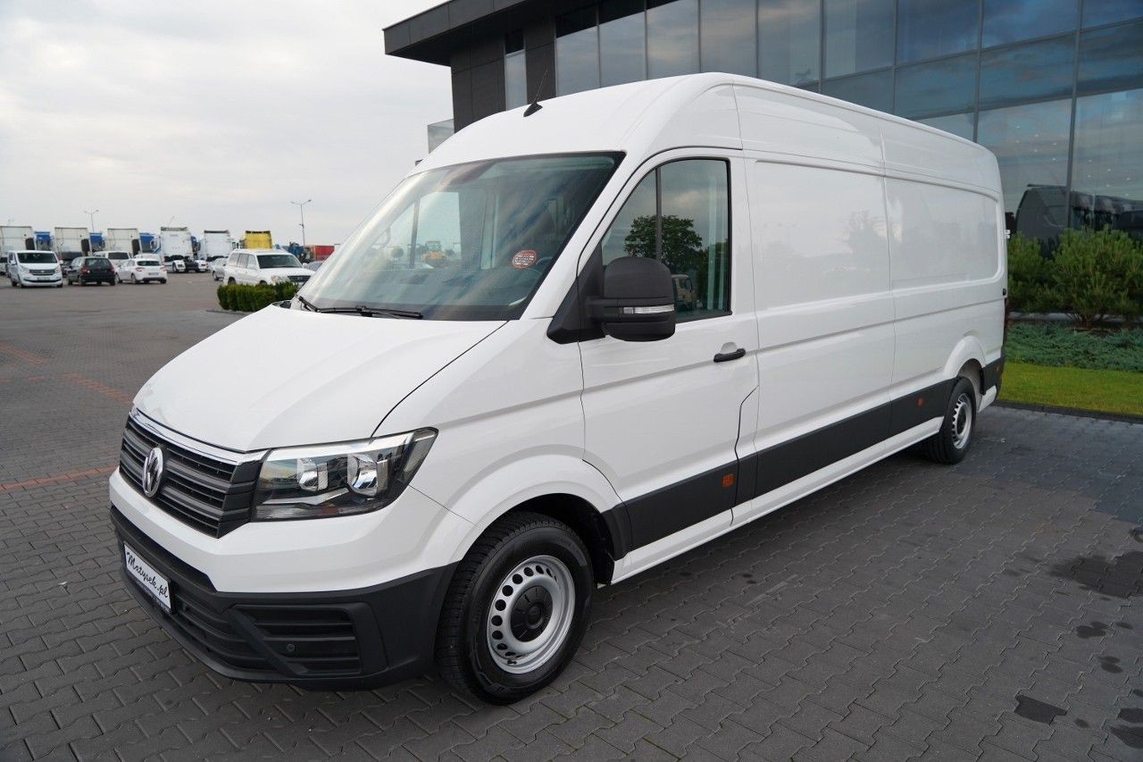 Volkswagen CRAFTER / 2.0 D / FURGON BLASZAK / NAJAZD ALUM - Panel van: picture 2 Volkswagen CRAFTER / 2.0 D / FURGON BLASZAK / NAJAZD ALUM - Panel van: picture 2