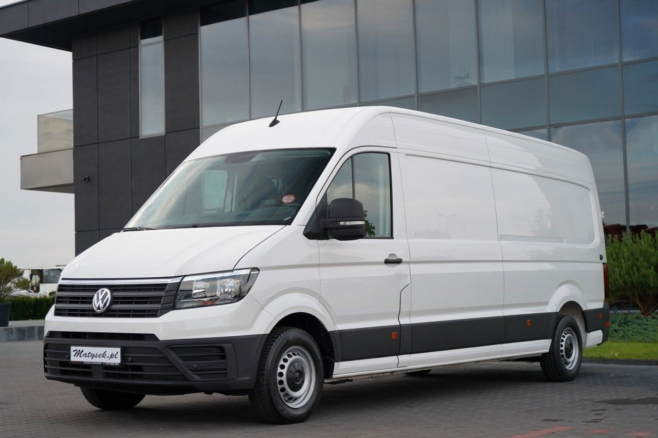 Volkswagen CRAFTER / 2.0 D / FURGON BLASZAK / NAJAZD ALUM - Panel van: picture 1 Volkswagen CRAFTER / 2.0 D / FURGON BLASZAK / NAJAZD ALUM - Panel van: picture 1