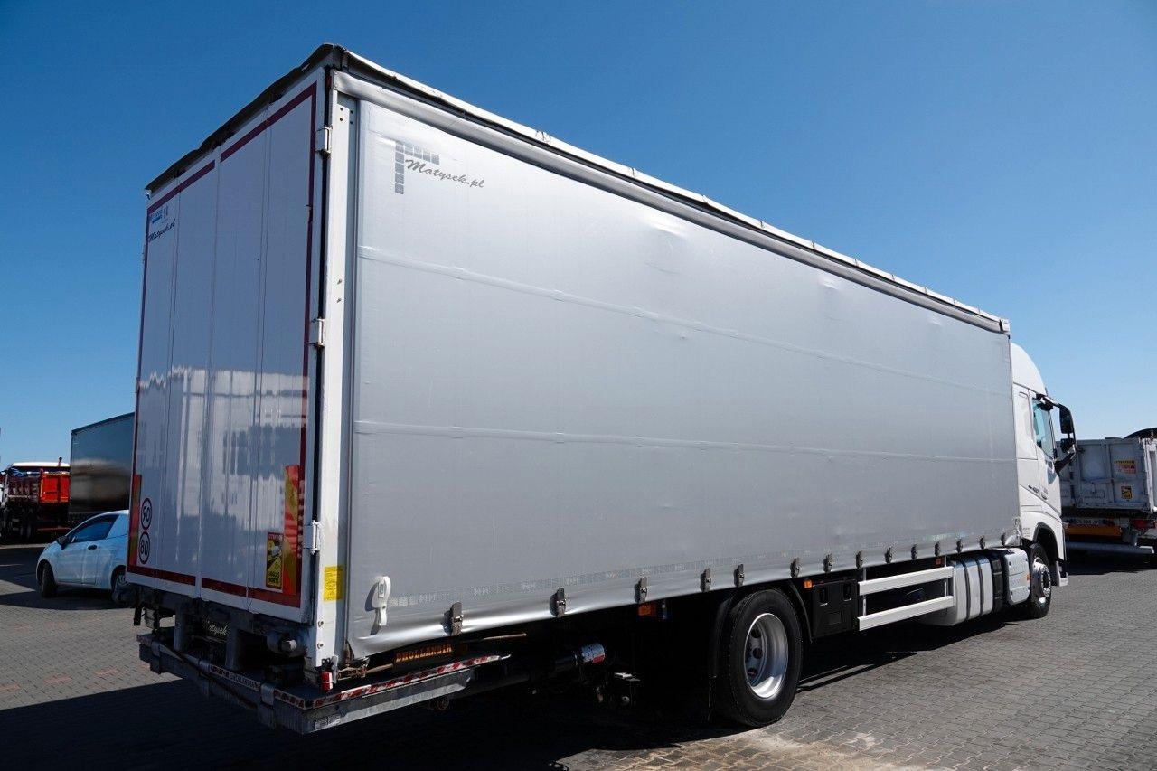 Volvo FH 420 / 4x2 / SOLÓWKA / FIRANKA 9.10 M / I-PARK - Curtainsider truck: picture 3 Volvo FH 420 / 4x2 / SOLÓWKA / FIRANKA 9.10 M / I-PARK - Curtainsider truck: picture 3