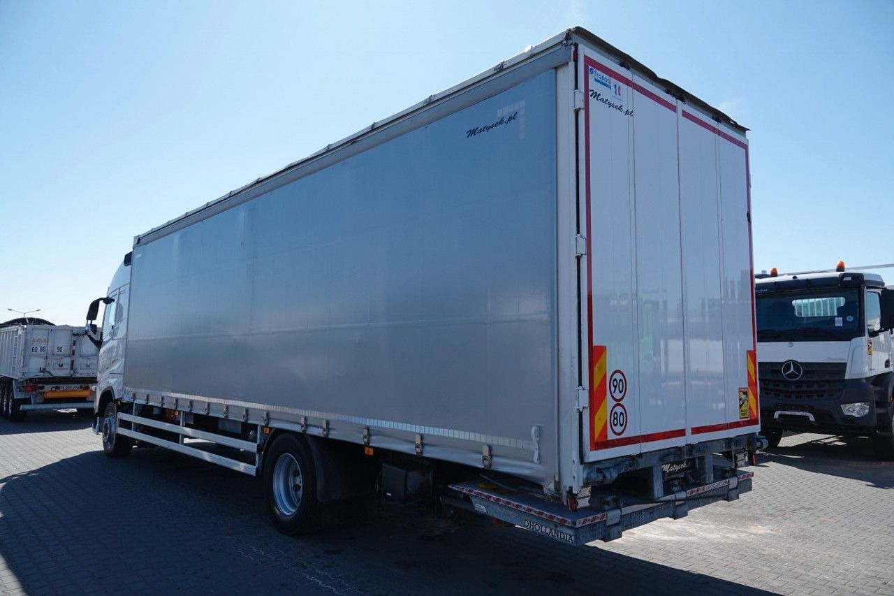 Volvo FH 420 / 4x2 / SOLÓWKA / FIRANKA 9.10 M / I-PARK - Curtainsider truck: picture 2 Volvo FH 420 / 4x2 / SOLÓWKA / FIRANKA 9.10 M / I-PARK - Curtainsider truck: picture 2