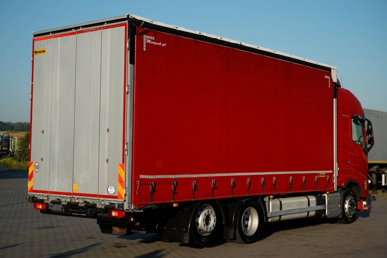 Volvo FH 460 / FIRANKA / 6x2 / PODNOSZONY DACH / I-PAR - Curtainsider truck: picture 3 Volvo FH 460 / FIRANKA / 6x2 / PODNOSZONY DACH / I-PAR - Curtainsider truck: picture 3