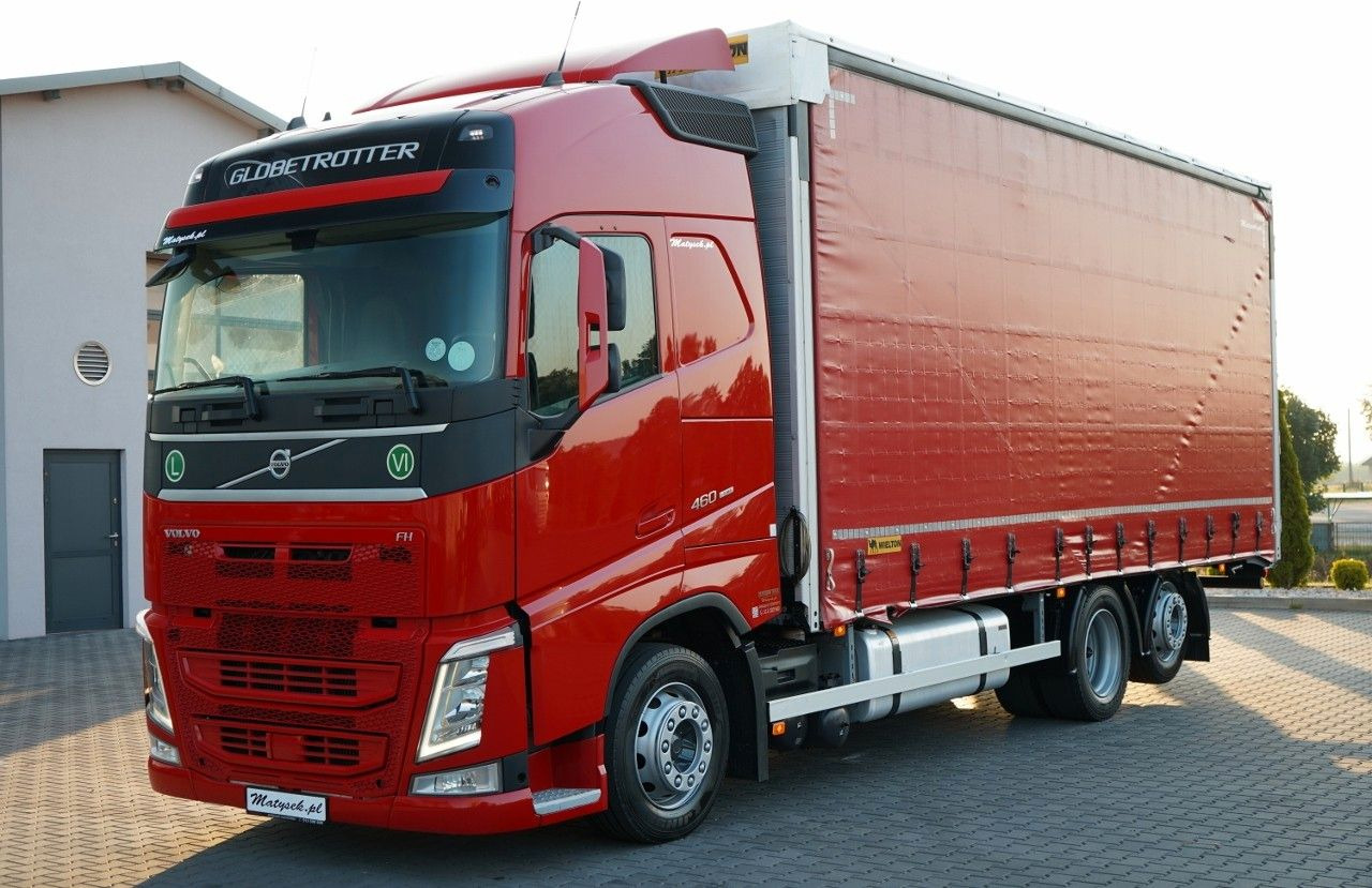 Volvo FH 460 / FIRANKA / 6x2 / PODNOSZONY DACH / I-PAR - Curtainsider truck: picture 1 Volvo FH 460 / FIRANKA / 6x2 / PODNOSZONY DACH / I-PAR - Curtainsider truck: picture 1
