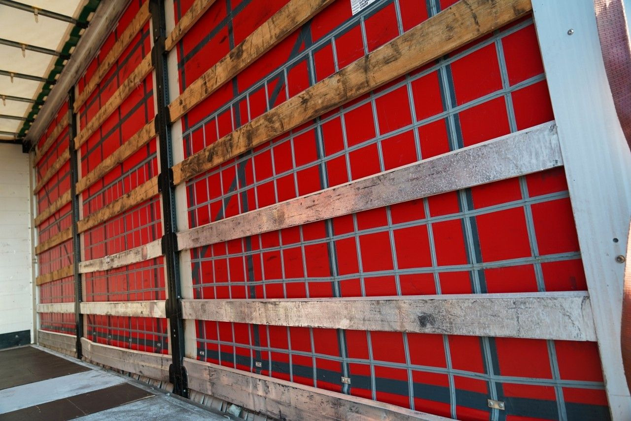 Curtainsider truck Volvo FH 460 / FIRANKA / 6x2 / PODNOSZONY DACH / I-PAR: picture 9