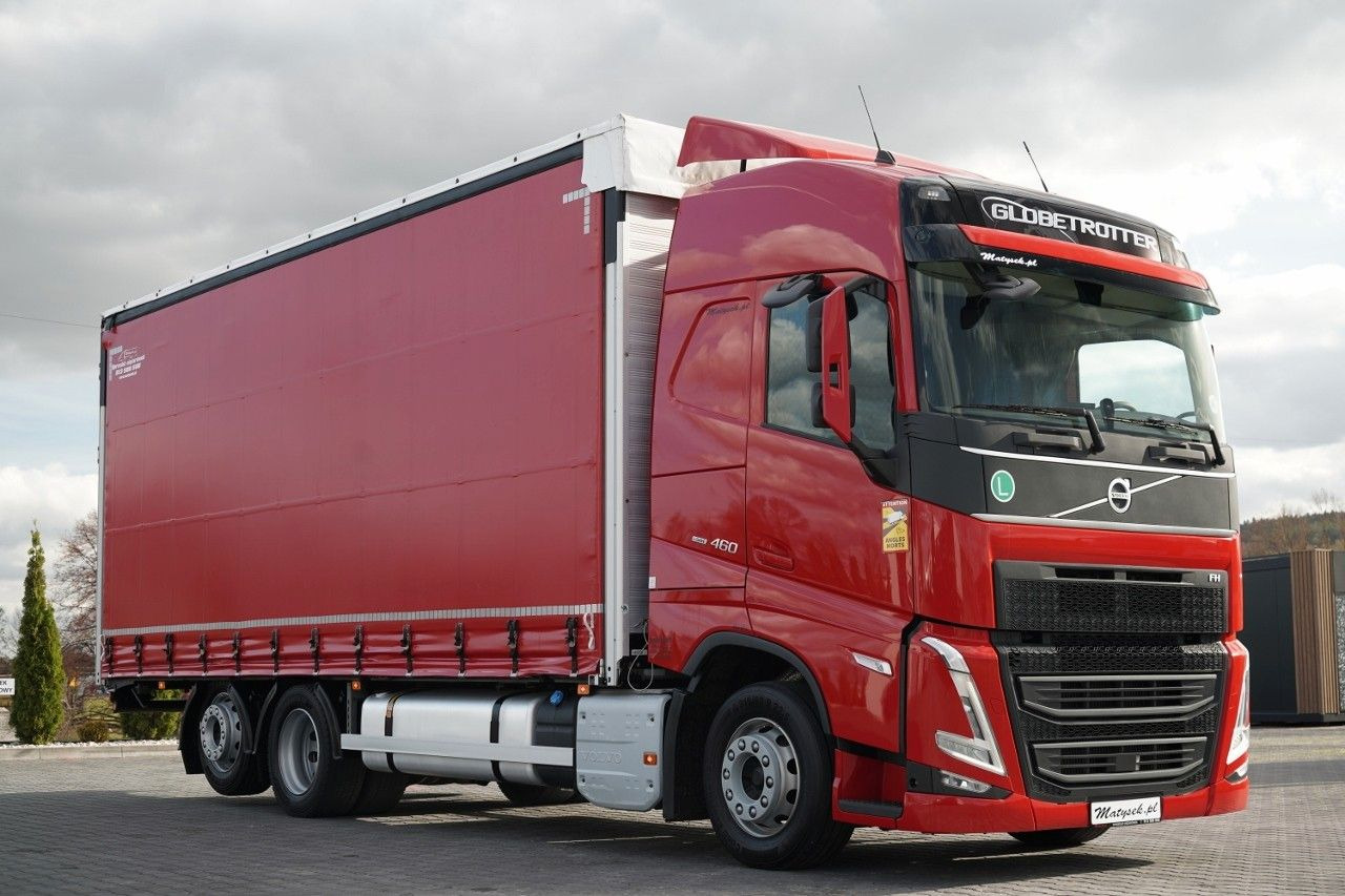 Volvo FH 460 / SOLÓWKA / 6X2 / I-SAVE / - Curtainsider truck: picture 1 Volvo FH 460 / SOLÓWKA / 6X2 / I-SAVE / - Curtainsider truck: picture 1