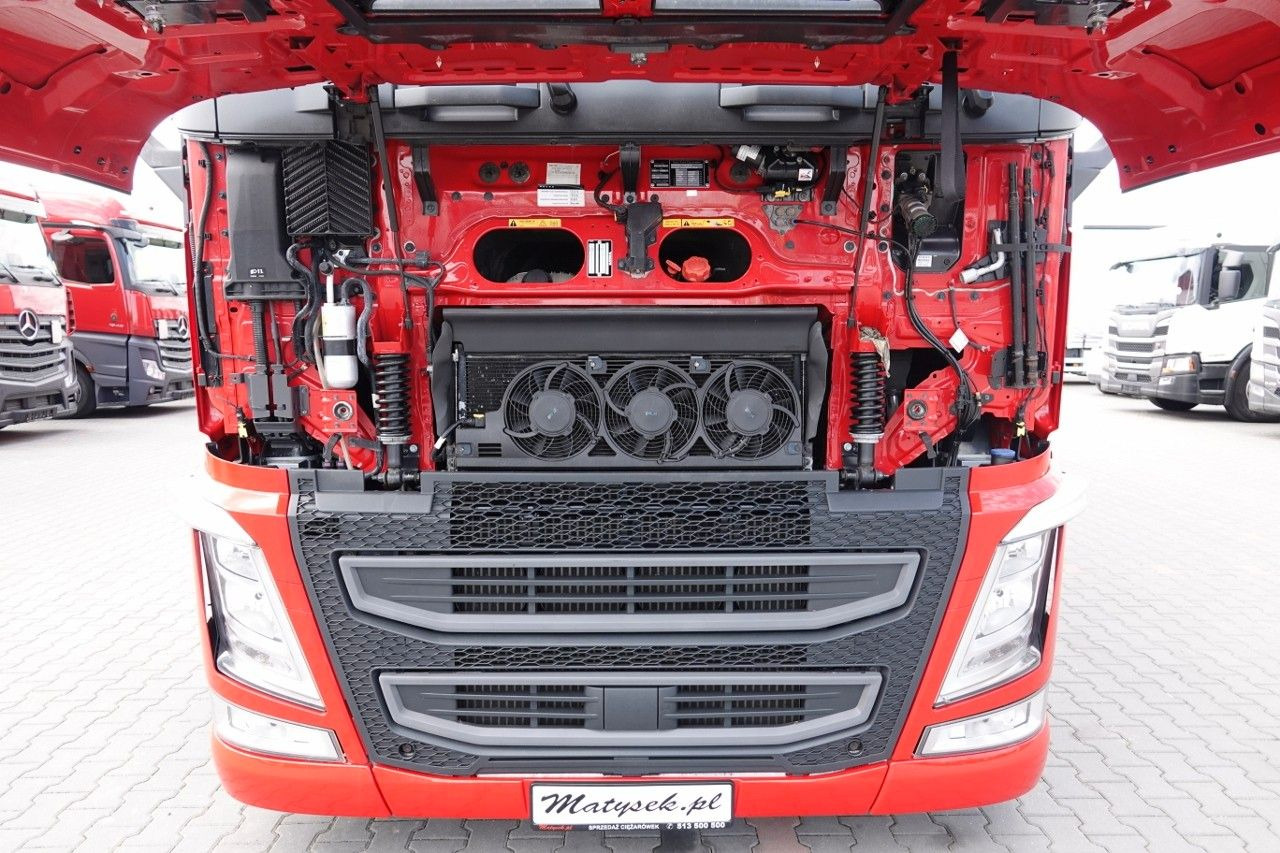 Curtainsider truck Volvo FH 460  / ZESTAW TANDEM 120 M3 / I-PARK COOL: picture 15