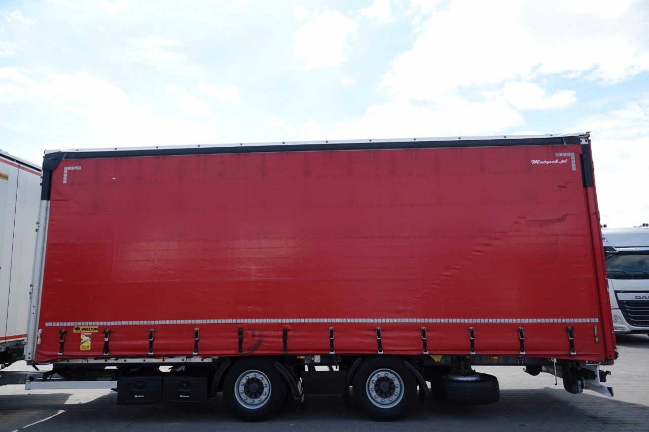 Curtainsider truck Volvo FH 460  / ZESTAW TANDEM 120 M3 / I-PARK COOL: picture 6