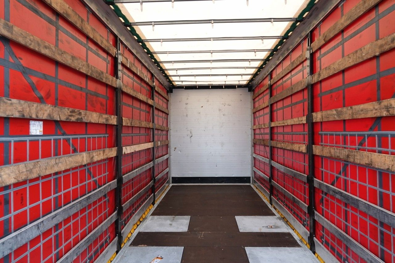 Curtainsider truck Volvo FH 460  / ZESTAW TANDEM 120 M3 / I-PARK COOL: picture 10
