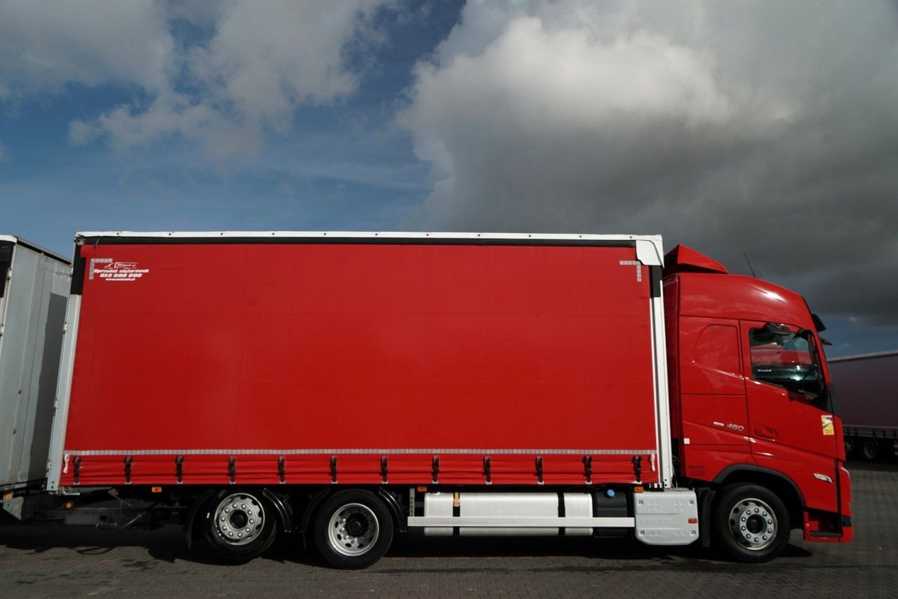 Curtainsider truck Volvo FH 460 / ZESTAW TANDEM / 120 M3 / PRZEJAZDOWY /: picture 16 Curtainsider truck Volvo FH 460 / ZESTAW TANDEM / 120 M3 / PRZEJAZDOWY /: picture 16