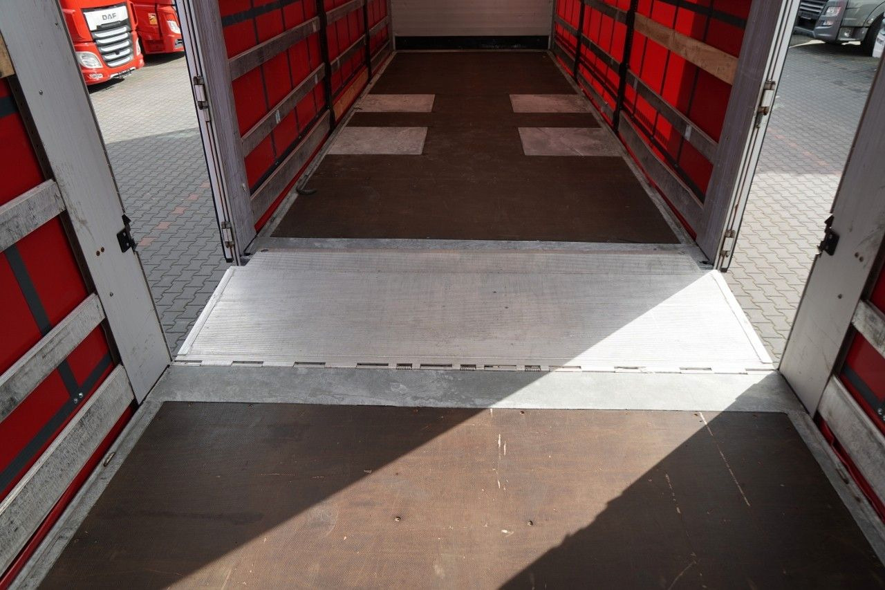 Curtainsider truck Volvo FH 460 / ZESTAW TANDEM / 120 M3 / PRZEJAZDOWY /: picture 21 Curtainsider truck Volvo FH 460 / ZESTAW TANDEM / 120 M3 / PRZEJAZDOWY /: picture 21