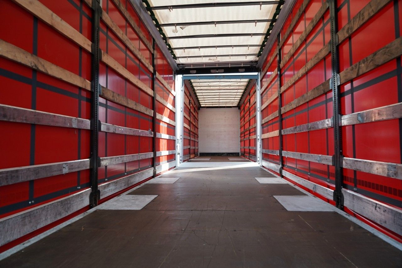 Curtainsider truck Volvo FH 460 / ZESTAW TANDEM / 120 M3 / PRZEJAZDOWY /: picture 18 Curtainsider truck Volvo FH 460 / ZESTAW TANDEM / 120 M3 / PRZEJAZDOWY /: picture 18