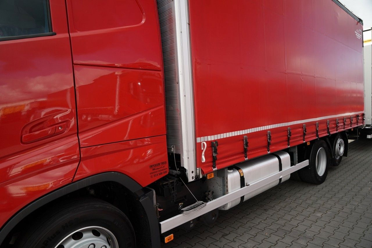 Curtainsider truck Volvo FH 460 / ZESTAW TANDEM / 120 M3 / PRZEJAZDOWY /: picture 8 Curtainsider truck Volvo FH 460 / ZESTAW TANDEM / 120 M3 / PRZEJAZDOWY /: picture 8