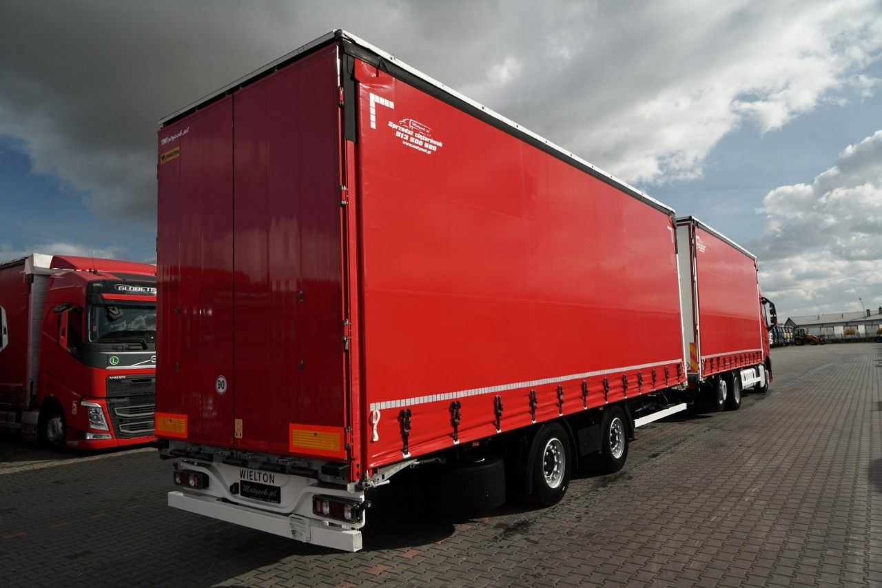 Volvo FH 460 / ZESTAW TANDEM / 120 M3 / PRZEJAZDOWY / - Curtainsider truck: picture 3 Volvo FH 460 / ZESTAW TANDEM / 120 M3 / PRZEJAZDOWY / - Curtainsider truck: picture 3