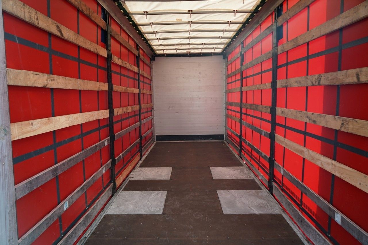 Curtainsider truck Volvo FH 460 / ZESTAW TANDEM / 120 M3 / PRZEJAZDOWY /: picture 22 Curtainsider truck Volvo FH 460 / ZESTAW TANDEM / 120 M3 / PRZEJAZDOWY /: picture 22