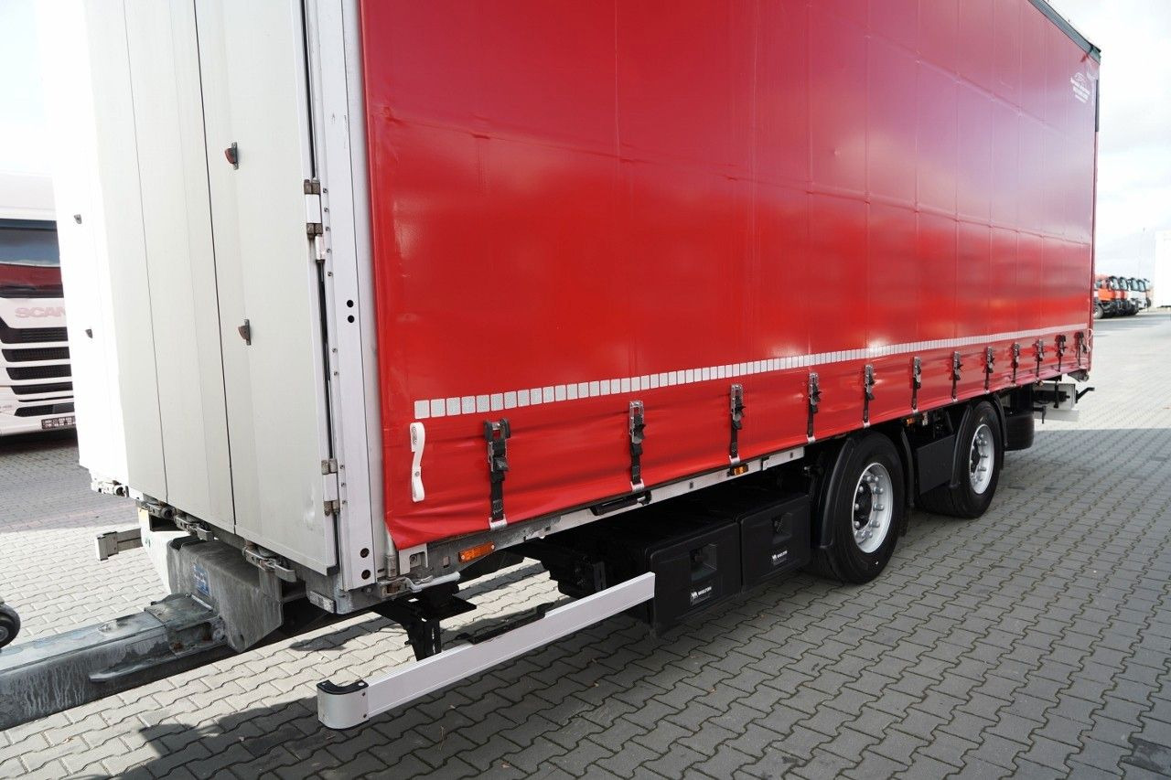 Curtainsider truck Volvo FH 460 / ZESTAW TANDEM / 120 M3 / PRZEJAZDOWY /: picture 10 Curtainsider truck Volvo FH 460 / ZESTAW TANDEM / 120 M3 / PRZEJAZDOWY /: picture 10