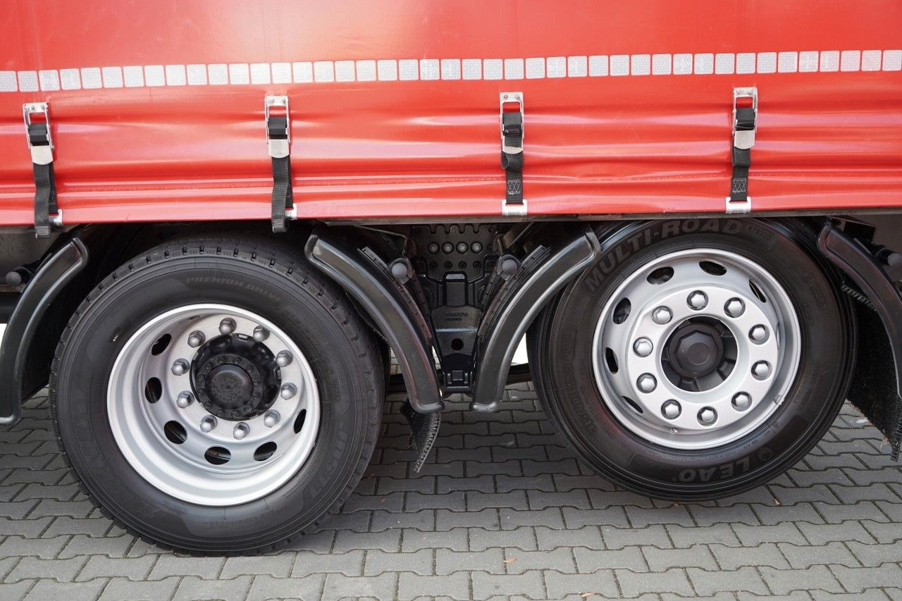 Curtainsider truck Volvo FH 460 / ZESTAW TANDEM / 120 M3 / PRZEJAZDOWY /: picture 30 Curtainsider truck Volvo FH 460 / ZESTAW TANDEM / 120 M3 / PRZEJAZDOWY /: picture 30