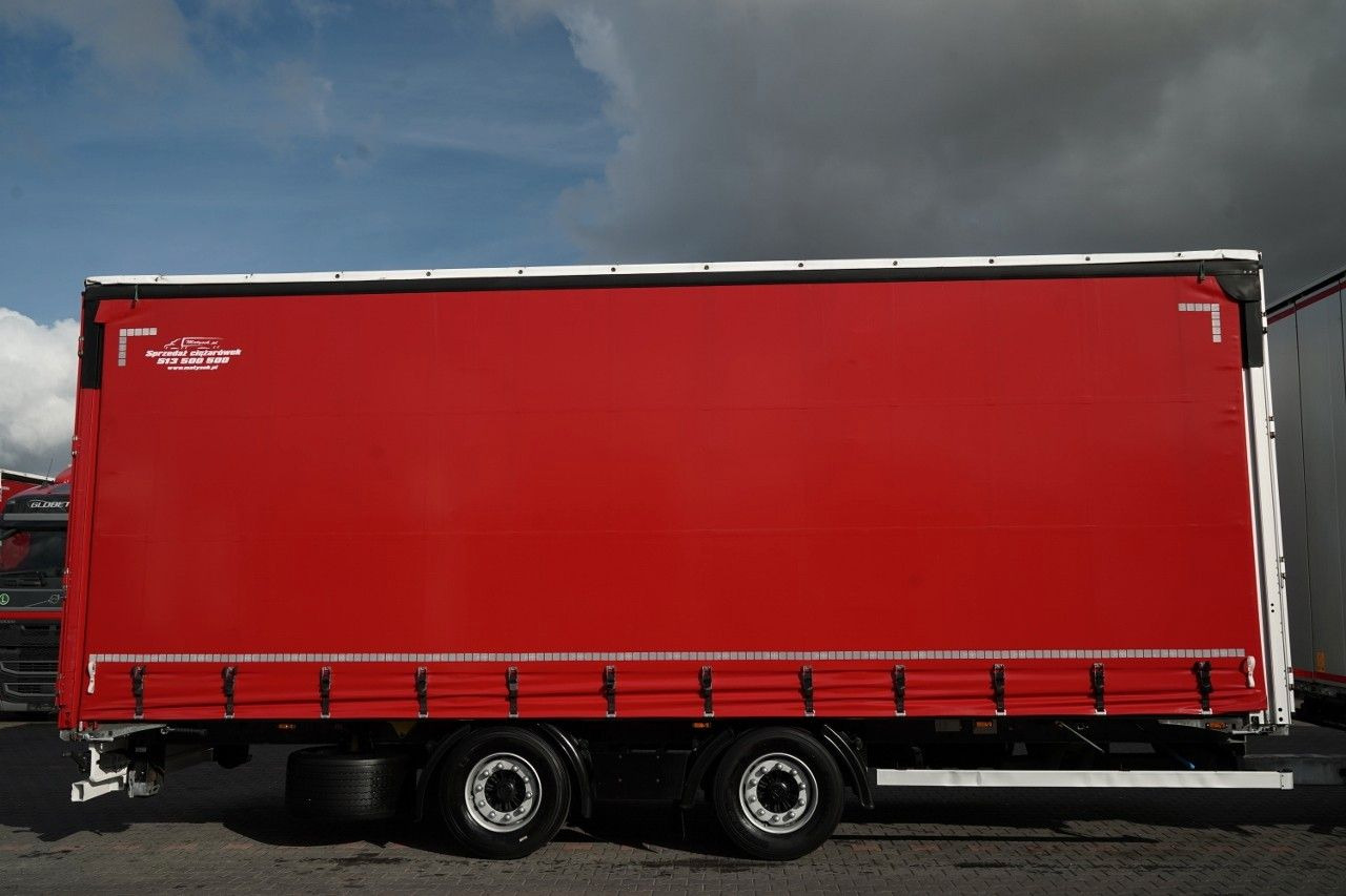 Curtainsider truck Volvo FH 460 / ZESTAW TANDEM / 120 M3 / PRZEJAZDOWY /: picture 13 Curtainsider truck Volvo FH 460 / ZESTAW TANDEM / 120 M3 / PRZEJAZDOWY /: picture 13