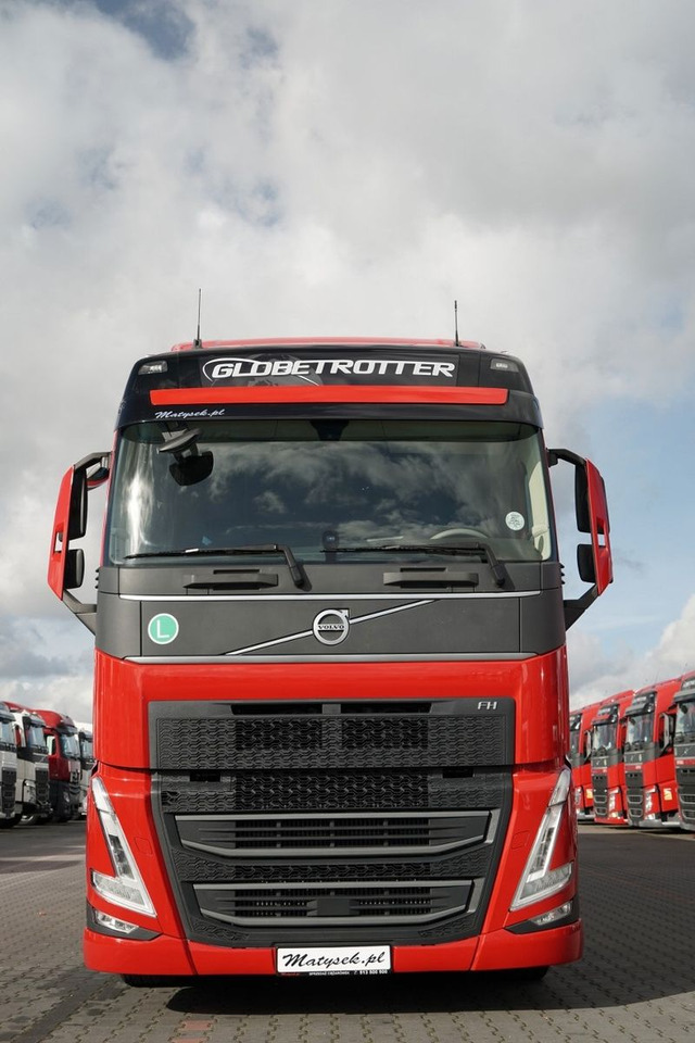 Curtainsider truck Volvo FH 460 / ZESTAW TANDEM / 120 M3 / PRZEJAZDOWY /: picture 6 Curtainsider truck Volvo FH 460 / ZESTAW TANDEM / 120 M3 / PRZEJAZDOWY /: picture 6