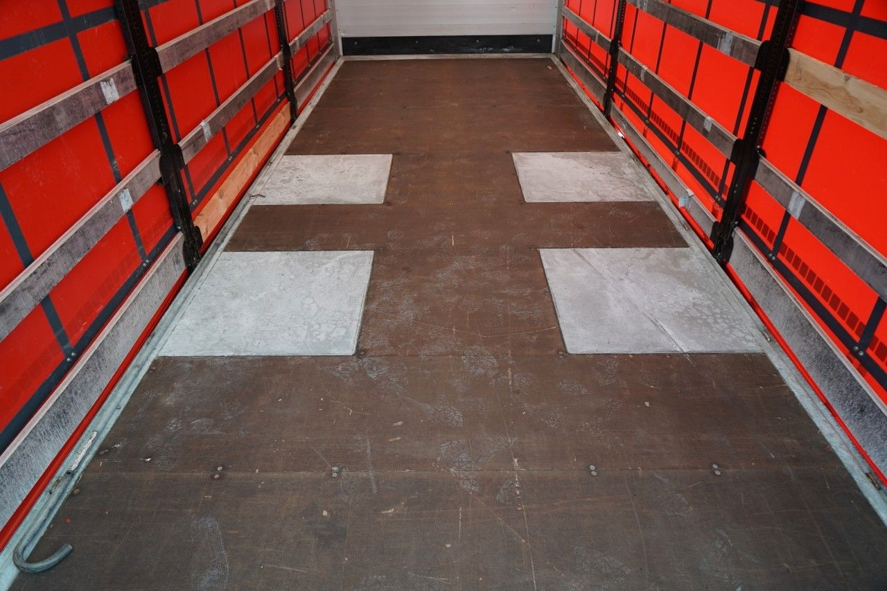 Curtainsider truck Volvo FH 460 / ZESTAW TANDEM / 120 M3 / PRZEJAZDOWY /: picture 24 Curtainsider truck Volvo FH 460 / ZESTAW TANDEM / 120 M3 / PRZEJAZDOWY /: picture 24