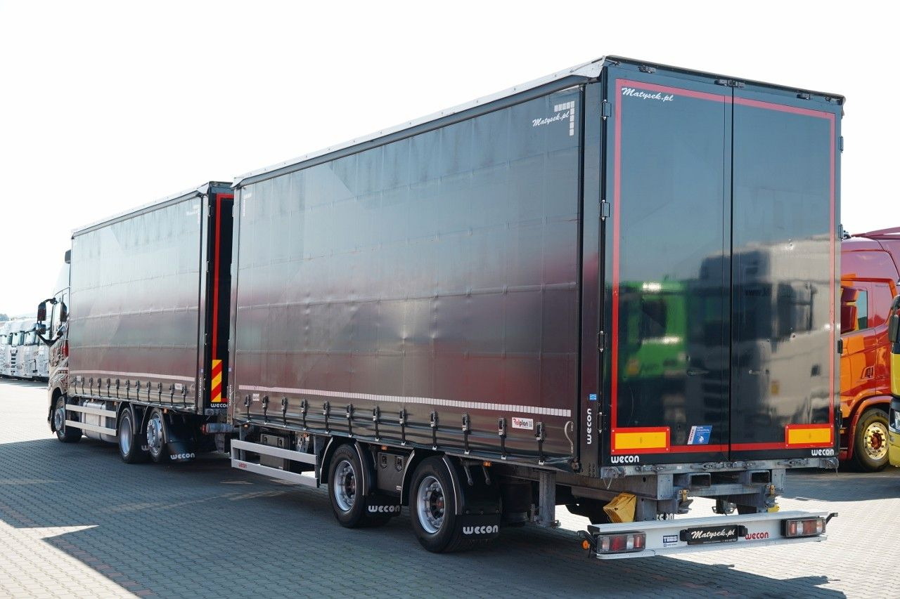 Volvo FH 500 / 6x2 / FIRANKA - 7,7 m / 2023 / KLIMA PO - Curtainsider truck: picture 3 Volvo FH 500 / 6x2 / FIRANKA - 7,7 m / 2023 / KLIMA PO - Curtainsider truck: picture 3