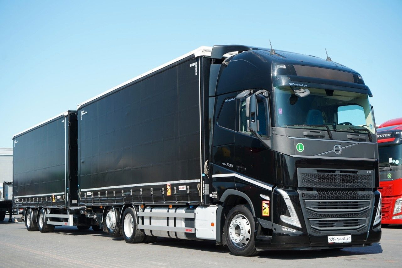 Volvo FH 500 / 6x2 / FIRANKA - 7,7 m / 2023 / KLIMA PO - Curtainsider truck: picture 1 Volvo FH 500 / 6x2 / FIRANKA - 7,7 m / 2023 / KLIMA PO - Curtainsider truck: picture 1