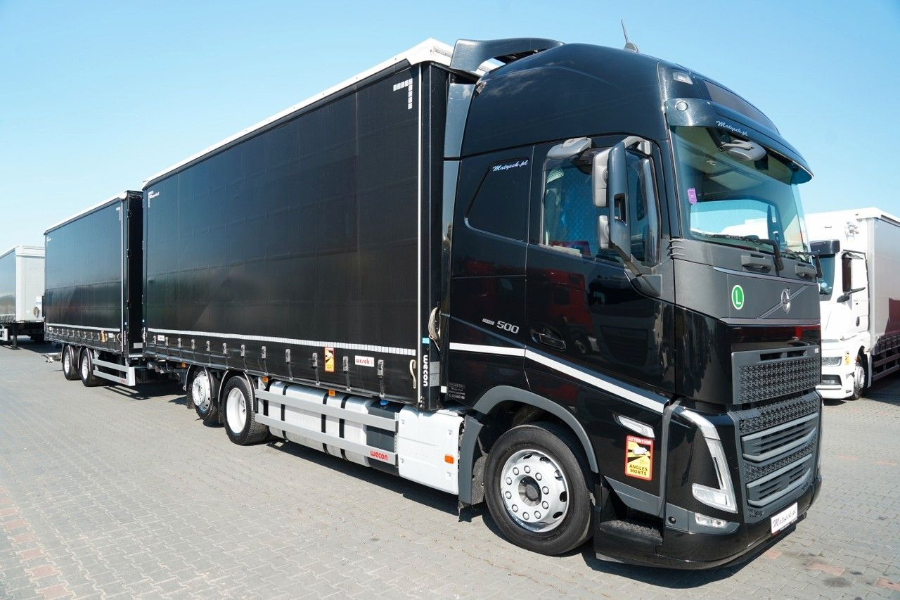 Volvo FH 500 / 6x2 / FIRANKA - 7,7 m / 2023 / KLIMA PO - Curtainsider truck: picture 5 Volvo FH 500 / 6x2 / FIRANKA - 7,7 m / 2023 / KLIMA PO - Curtainsider truck: picture 5