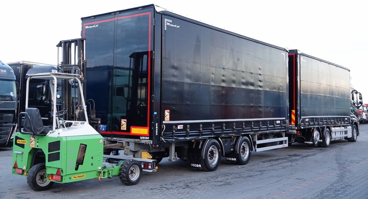 Volvo FH 500 / I-SAVE / XL / ZESTAW TANDEM PRZEJAZDOWY - Curtainsider truck: picture 4 Volvo FH 500 / I-SAVE / XL / ZESTAW TANDEM PRZEJAZDOWY - Curtainsider truck: picture 4