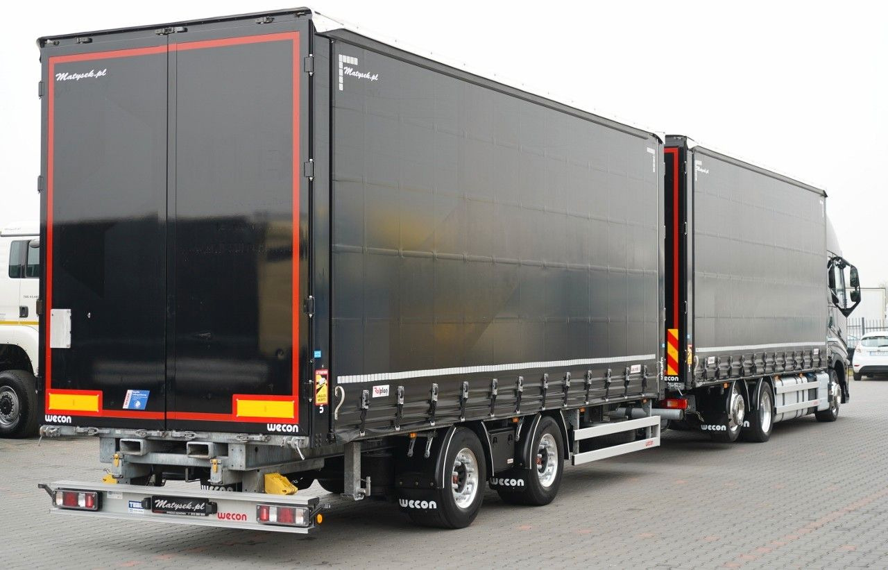 Volvo FH 500 /XXL / ZESTAW TANDEM PRZEJAZDOWY 120 M3 / - Curtainsider truck, Curtainsider trailer: picture 4 Volvo FH 500 /XXL / ZESTAW TANDEM PRZEJAZDOWY 120 M3 / - Curtainsider truck, Curtainsider trailer: picture 4