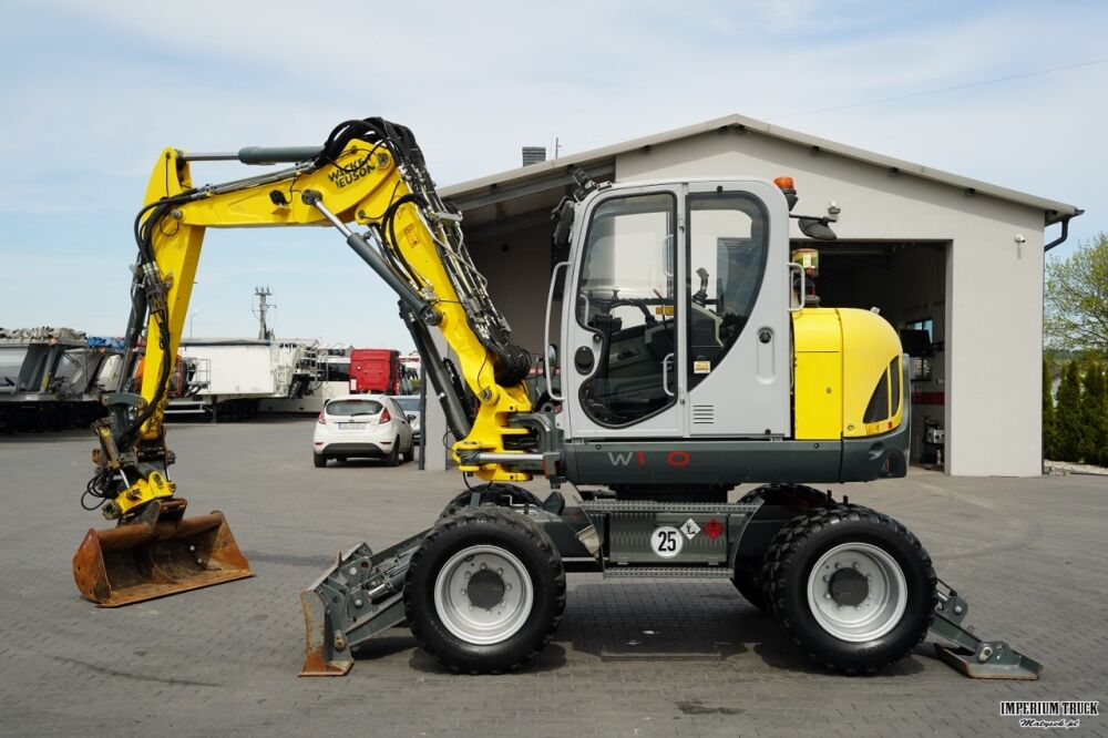 WACKER NEUSON EW 100 / KOPARKA KOŁOWA / ROTOTIL / KLIMATYZACJA / KAMERA / 2020 ROK - Wheel excavator: picture 3 WACKER NEUSON EW 100 / KOPARKA KOŁOWA / ROTOTIL / KLIMATYZACJA / KAMERA / 2020 ROK - Wheel excavator: picture 3