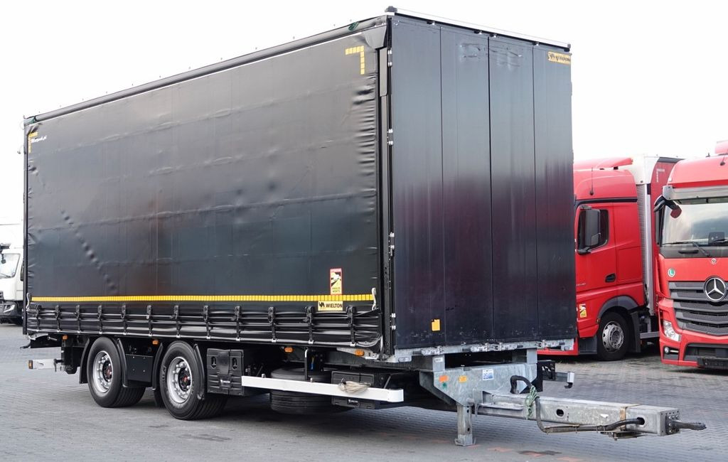 Wecon PRZYCZEPA - 7,7 M / TANDEM / PRZEJAZDOWA / 2022 - Curtainsider trailer: picture 4 Wecon PRZYCZEPA - 7,7 M / TANDEM / PRZEJAZDOWA / 2022 - Curtainsider trailer: picture 4