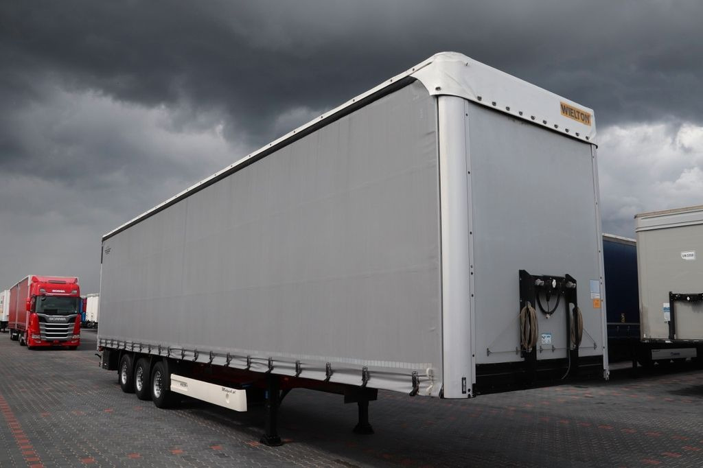 Wielton CURTAINSIDER/MEGA /COILMULD - 9M/LIFT AXLE/ SAF - Curtainsider semi-trailer: picture 5 Wielton CURTAINSIDER/MEGA /COILMULD - 9M/LIFT AXLE/ SAF - Curtainsider semi-trailer: picture 5
