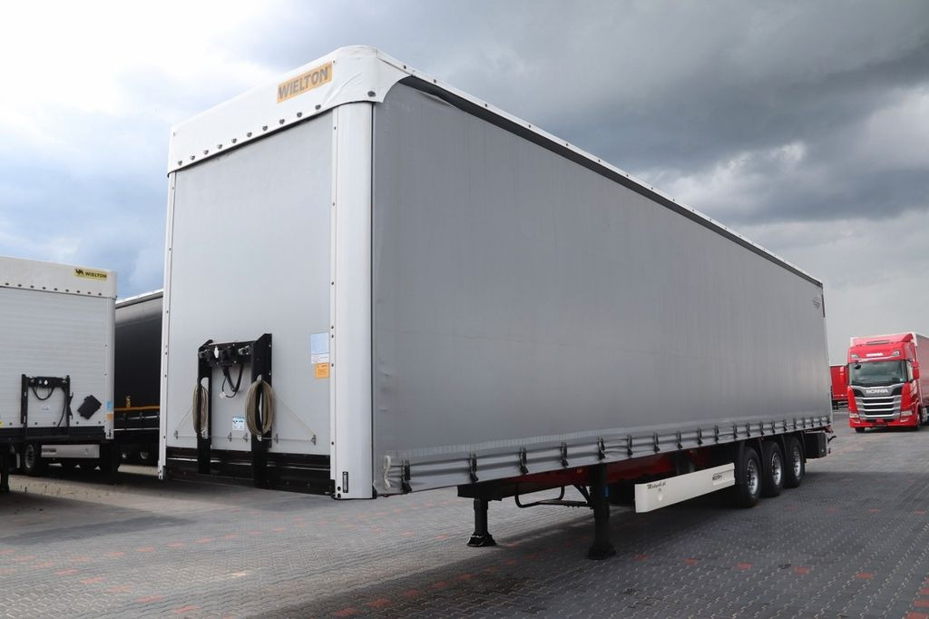 Wielton CURTAINSIDER/MEGA /COILMULD - 9M/LIFT AXLE/ SAF - Curtainsider semi-trailer: picture 2 Wielton CURTAINSIDER/MEGA /COILMULD - 9M/LIFT AXLE/ SAF - Curtainsider semi-trailer: picture 2