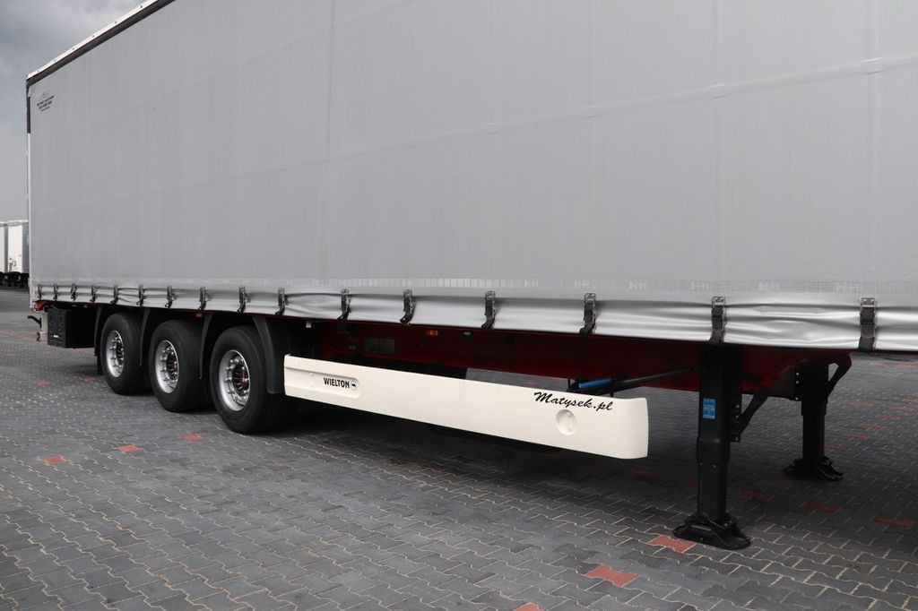 Leasing of Wielton CURTAINSIDER/MEGA /COILMULD - 9M/LIFT AXLE/ SAF  Wielton CURTAINSIDER/MEGA /COILMULD - 9M/LIFT AXLE/ SAF: picture 7