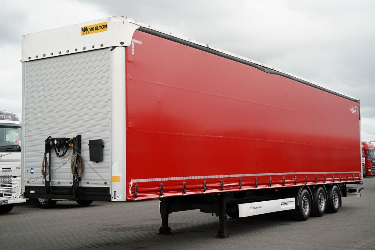 Wielton FIRANKA / MEGA / LOWDECK / OŚ PODNOSZONA / DACH - Curtainsider semi-trailer: picture 2 Wielton FIRANKA / MEGA / LOWDECK / OŚ PODNOSZONA / DACH - Curtainsider semi-trailer: picture 2