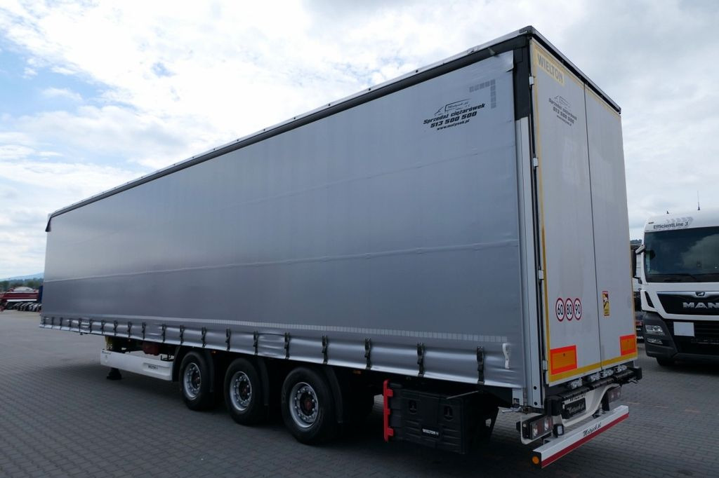 Wielton FIRANKA MEGA / LOWDECK / OSIE SAF / OŚ PODNOSZON - Curtainsider semi-trailer: picture 2 Wielton FIRANKA MEGA / LOWDECK / OSIE SAF / OŚ PODNOSZON - Curtainsider semi-trailer: picture 2