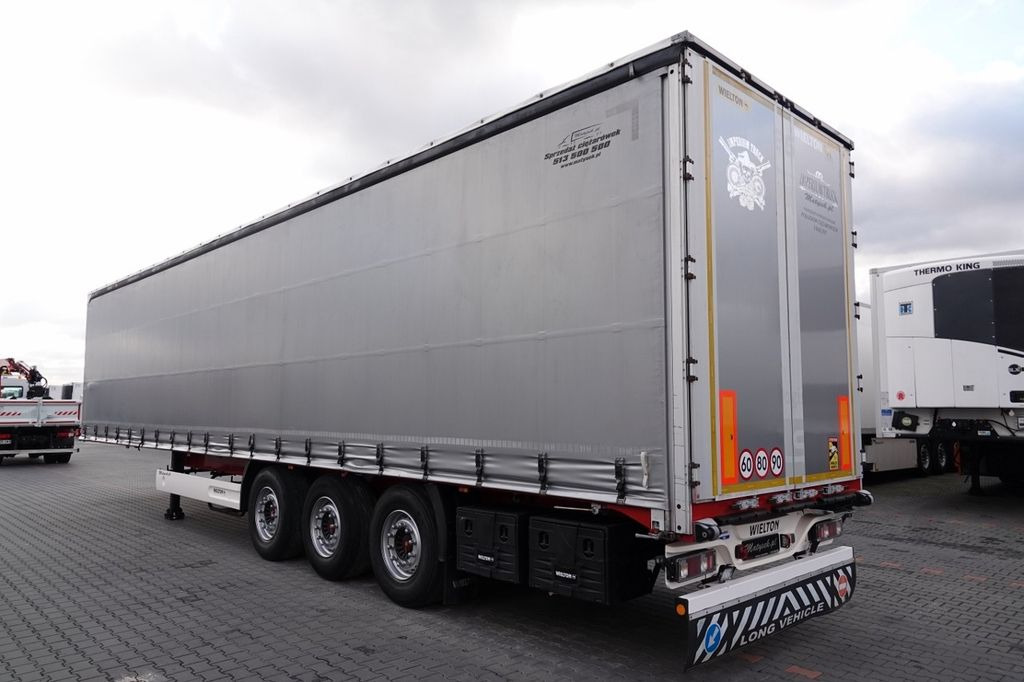 Wielton FIRANKA / MULDA DO STALI - 9 M / 2017 R / OŚ PO - Curtainsider semi-trailer: picture 2 Wielton FIRANKA / MULDA DO STALI - 9 M / 2017 R / OŚ PO - Curtainsider semi-trailer: picture 2