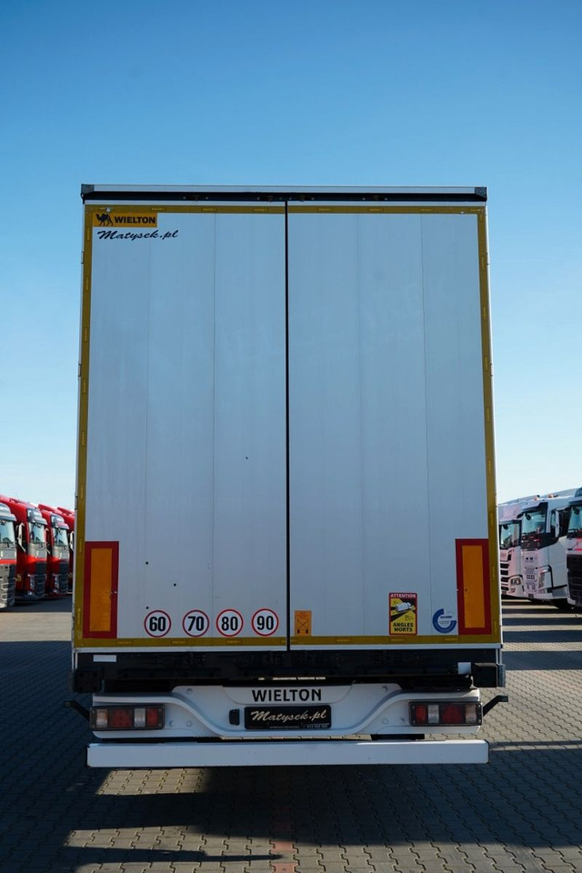 Curtainsider semi-trailer Wielton FIRANKA / STANDARD / SAF: picture 12 Curtainsider semi-trailer Wielton FIRANKA / STANDARD / SAF: picture 12