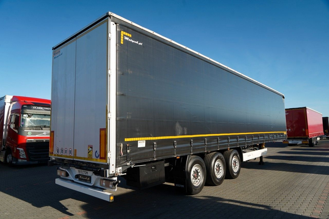 Curtainsider semi-trailer Wielton FIRANKA / STANDARD / SAF: picture 7 Curtainsider semi-trailer Wielton FIRANKA / STANDARD / SAF: picture 7