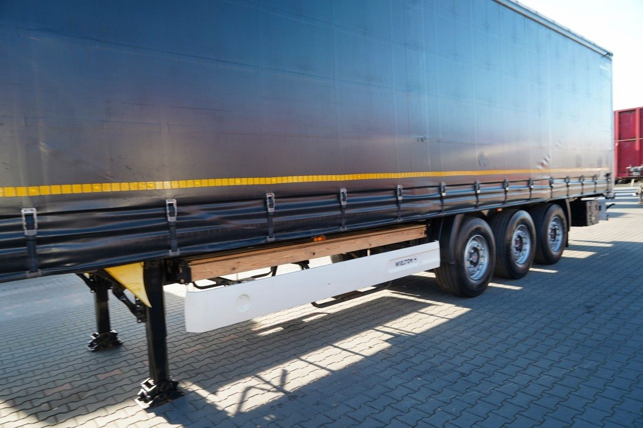 Curtainsider semi-trailer Wielton FIRANKA / STANDARD / SAF: picture 10 Curtainsider semi-trailer Wielton FIRANKA / STANDARD / SAF: picture 10