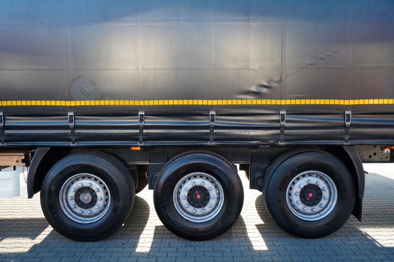 Curtainsider semi-trailer Wielton FIRANKA / STANDARD / SAF: picture 24 Curtainsider semi-trailer Wielton FIRANKA / STANDARD / SAF: picture 24