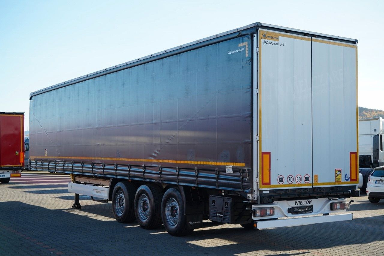 Curtainsider semi-trailer Wielton FIRANKA / STANDARD / SAF: picture 6 Curtainsider semi-trailer Wielton FIRANKA / STANDARD / SAF: picture 6
