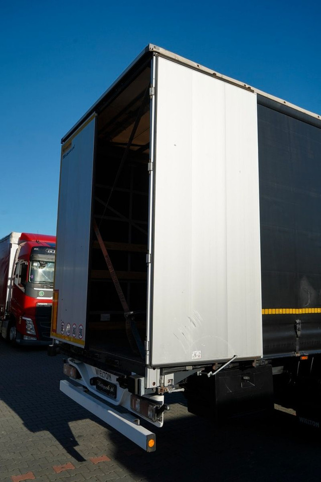 Curtainsider semi-trailer Wielton FIRANKA / STANDARD / SAF: picture 14 Curtainsider semi-trailer Wielton FIRANKA / STANDARD / SAF: picture 14