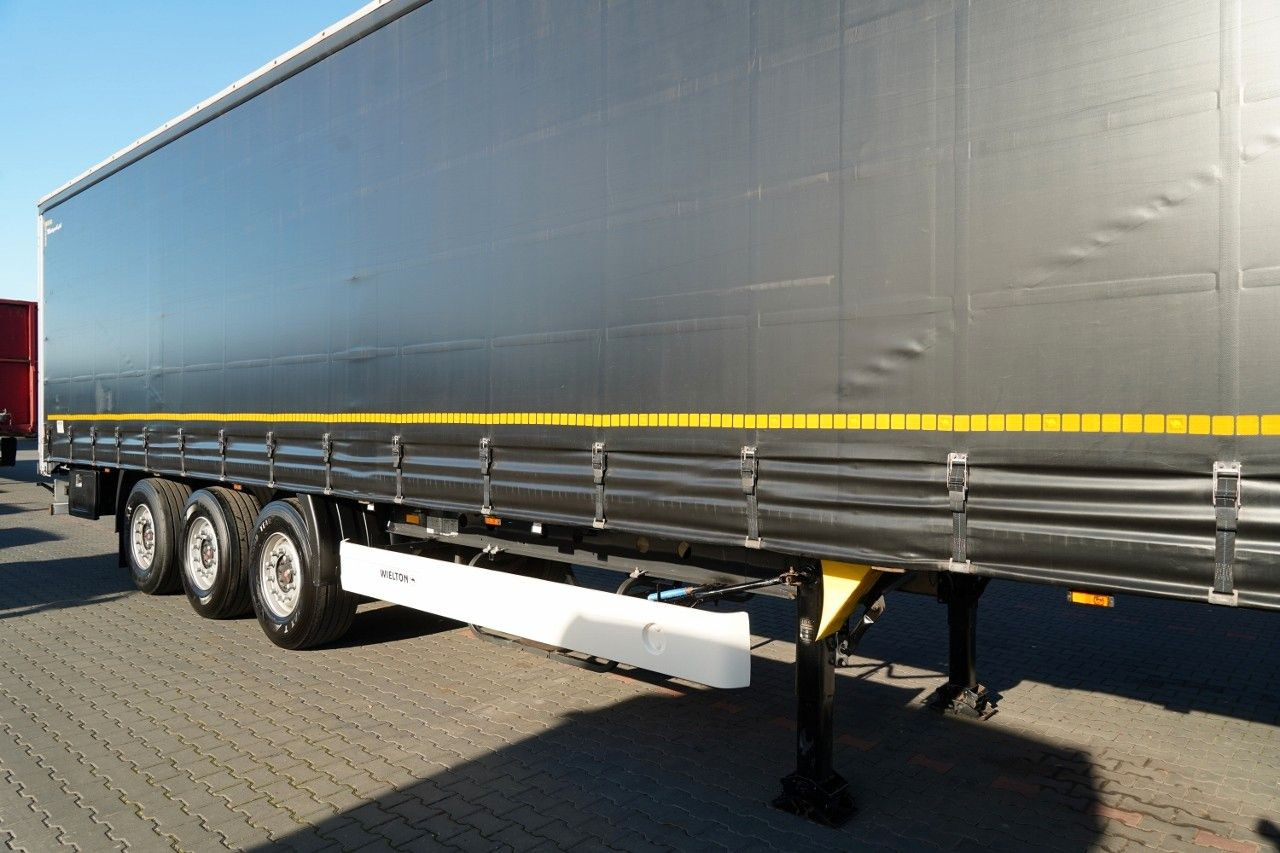 Curtainsider semi-trailer Wielton FIRANKA / STANDARD / SAF: picture 9 Curtainsider semi-trailer Wielton FIRANKA / STANDARD / SAF: picture 9