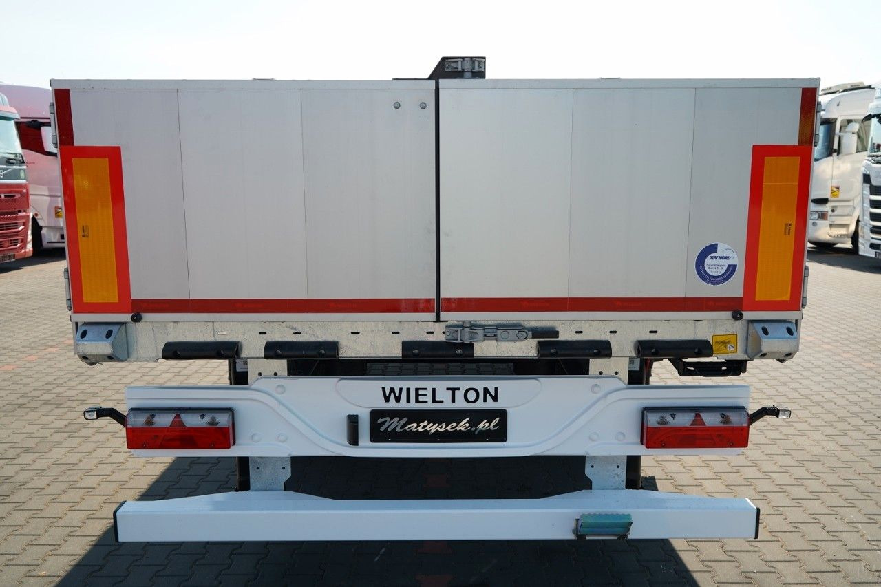 Dropside/ Flatbed semi-trailer Wielton NACZEPA BURTOWA / DO BUDOWLANKI / NOWA / 2025 R: picture 12