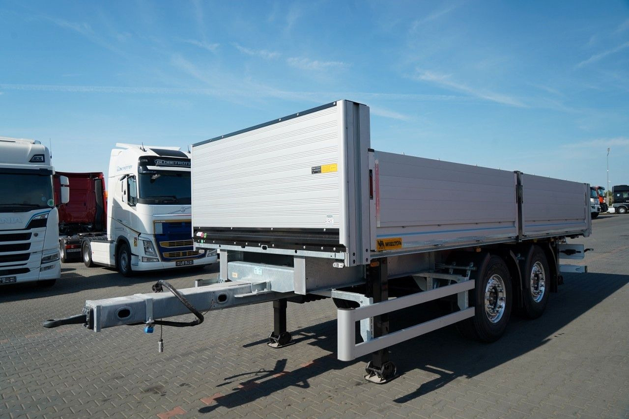 Wielton NACZEPA BURTOWA / DO BUDOWLANKI / NOWA / 2025 R - Dropside/ Flatbed semi-trailer: picture 2 Wielton NACZEPA BURTOWA / DO BUDOWLANKI / NOWA / 2025 R - Dropside/ Flatbed semi-trailer: picture 2